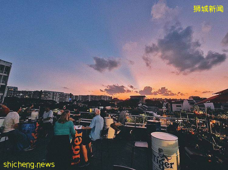 工業風的屋頂酒吧Wiped Out Bar🍺露天環境、欣賞周邊美景✨下班後來這兒小酌幾杯