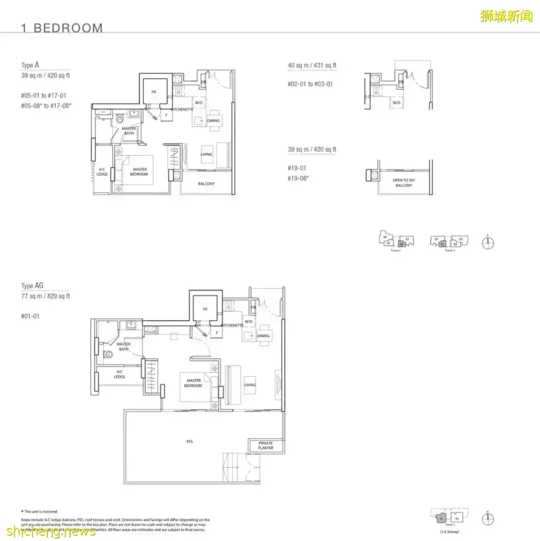海景豪宅到底有多爽？新加坡东海岸度假风 永久地契公寓 The line@tanjong rhu 【俯瞰东海岸 远眺滨海湾】