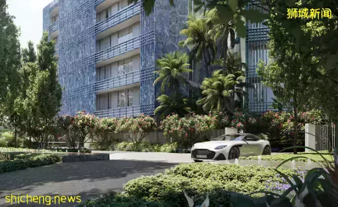 澳门赌王的女儿何超琼，豪掷$5.5亿在新加坡乌节路买房