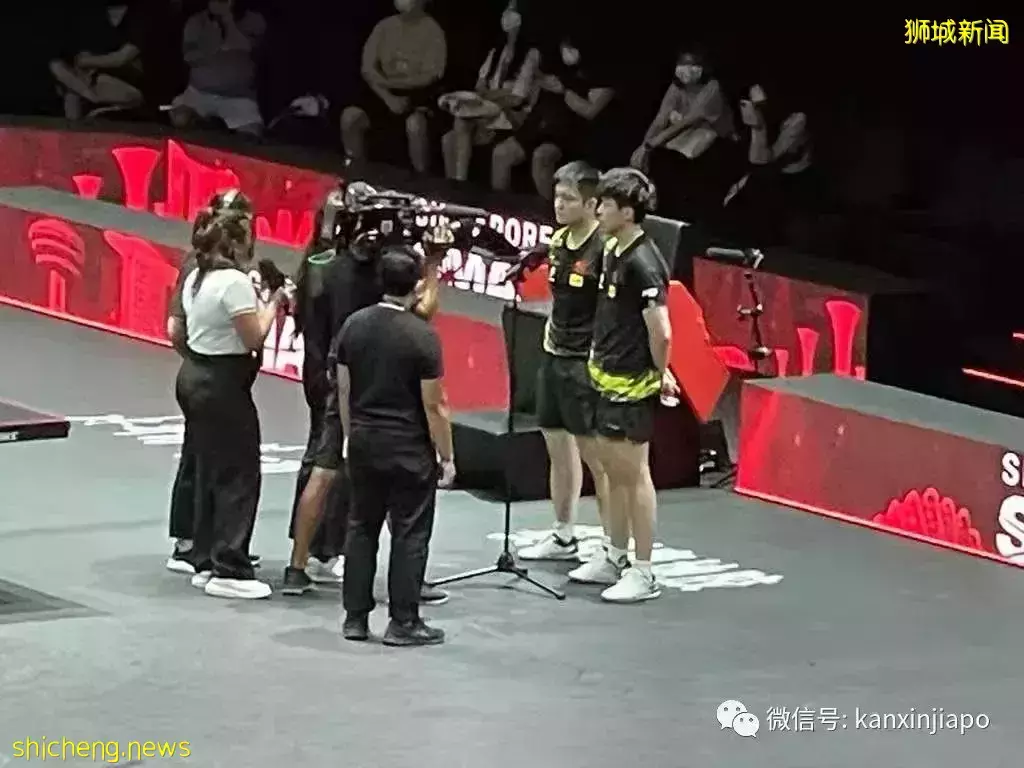 新加坡舉行WTT世界桌球大滿貫賽，中國多位名將上場