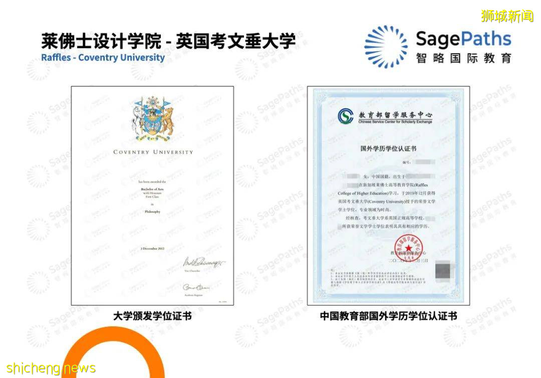 亚太地区顶尖教育机构,新加坡莱佛士高等教育学院