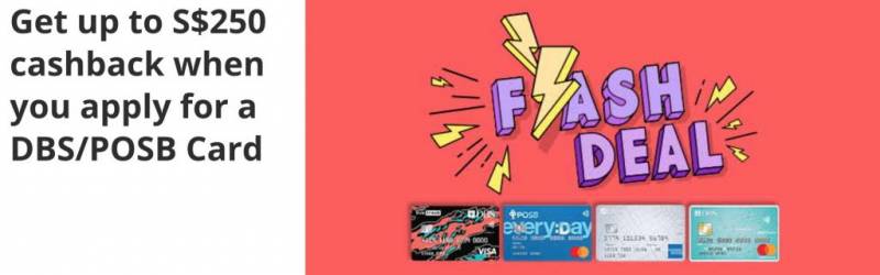9月新加坡申請信用卡指南！DBS送250新幣，Standard Chartered送S$160，還有壕銀行送AirPods