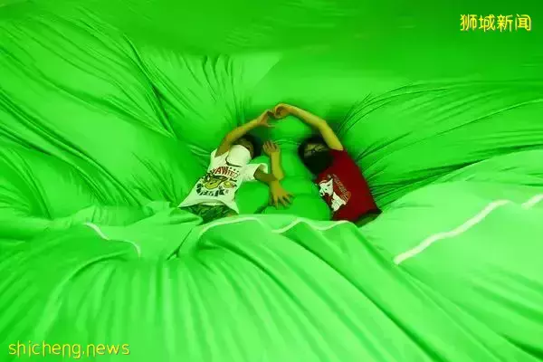 新加坡快闪游乐场!海绵宝宝、汪汪队、忍者神龟、探险家朵拉……都来啦