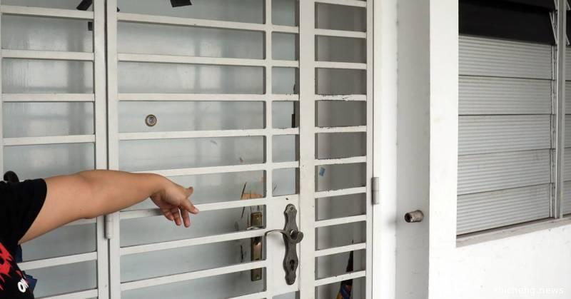 三入邻屋窃走1320财物 大叔判监4年4个月