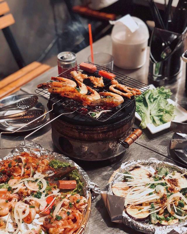 新加坡越南街頭燒烤🍢 Lang Nuong Vietnam最有煙火氣息、最正宗、最道地