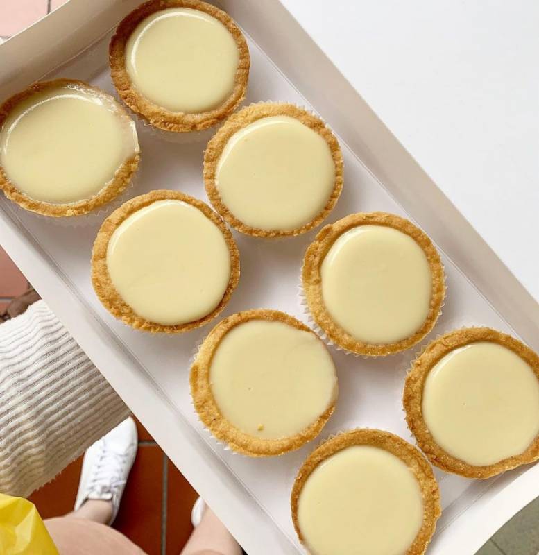 新加坡老字號糕餅鋪L.E. Cafe Confectionery &amp; Pastry✨必吃網紅甜食“豆花撻”入口即化，一盒8粒只需$10