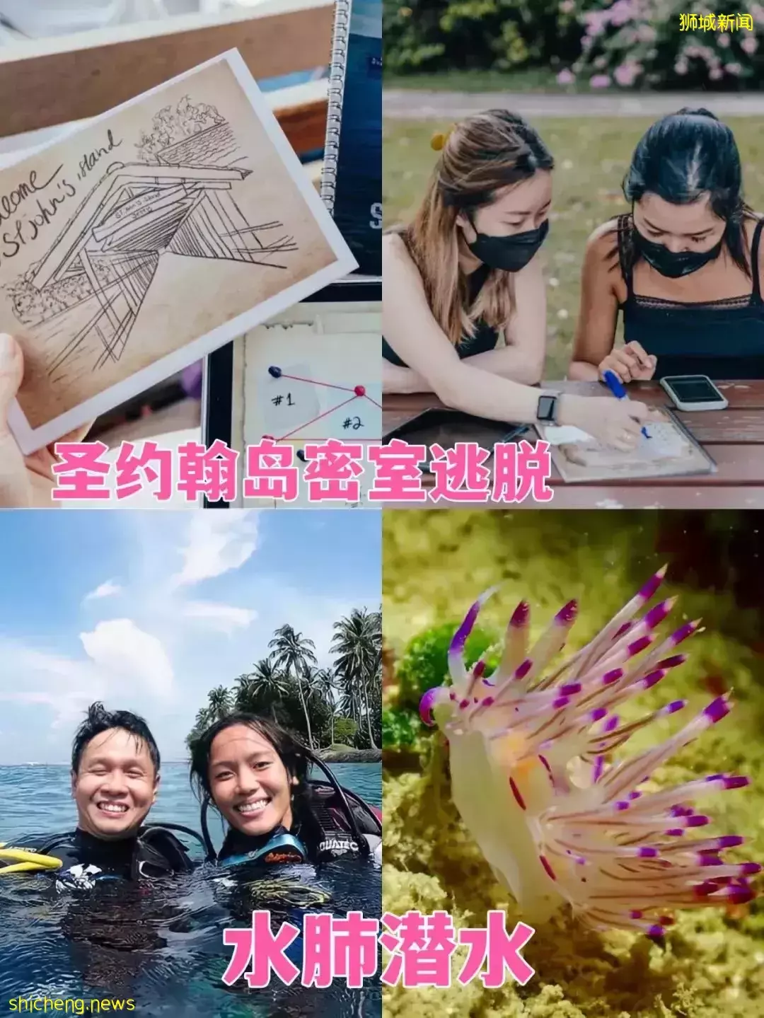 潛水、釣魚、森林浴……新加坡最有趣的10個戶外活動，看到最後一個我心動了