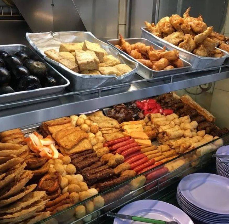 必尝小吃:新加坡10家最好的“Ngoh Hiang”五香虾饼摊位