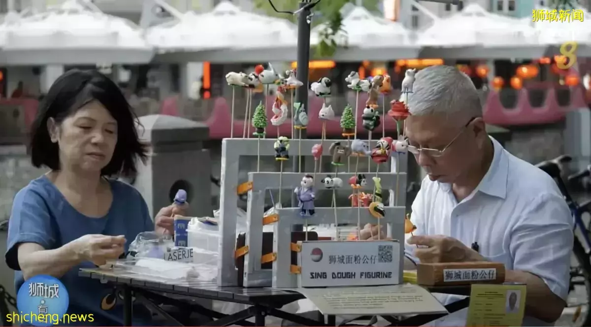 捏面人師傅黃才喜病逝 家人臨時學手藝義賣完成心願  