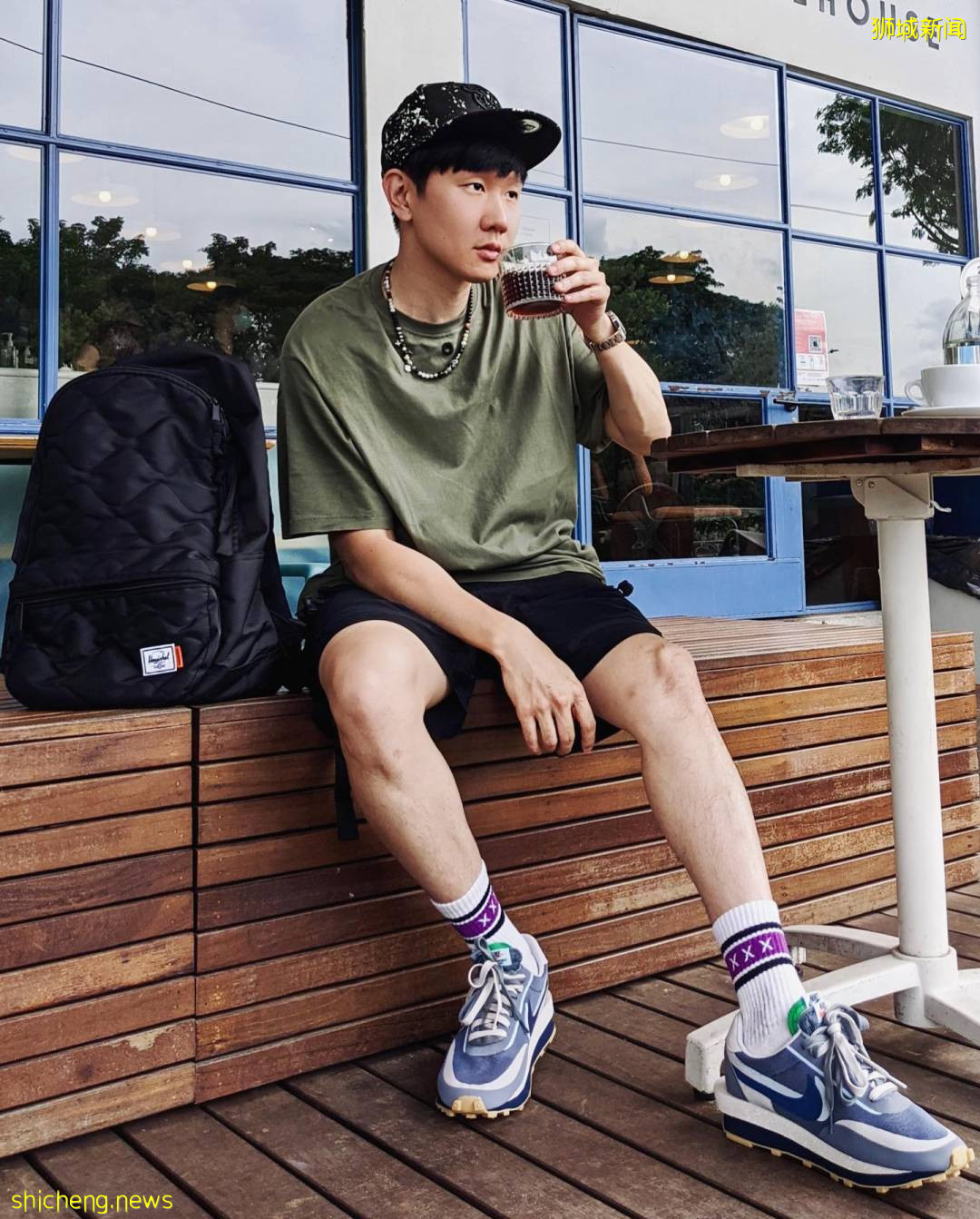 林俊傑回新加坡四個月！竟打卡了15個網紅景點，吃喝玩樂都有