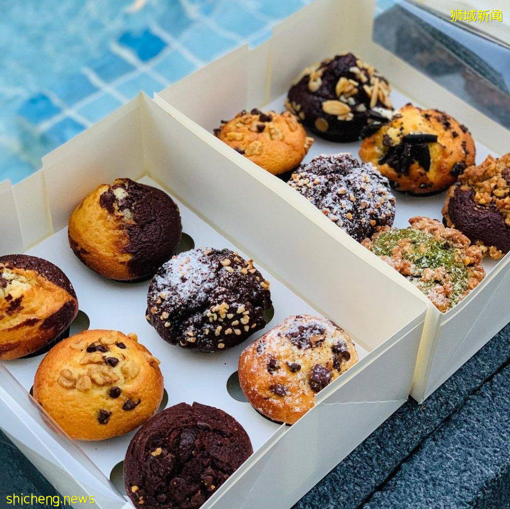 人气炸裂杯子小蛋糕AJ Delights🧁 排长龙也要买到它!口味选择非常多,味道简直一级棒💯