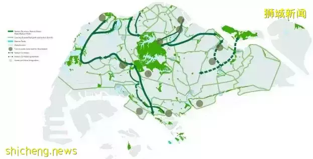 新規劃官宣！跨海長島、混合城市、地下城……未來的新加坡也太科幻了吧