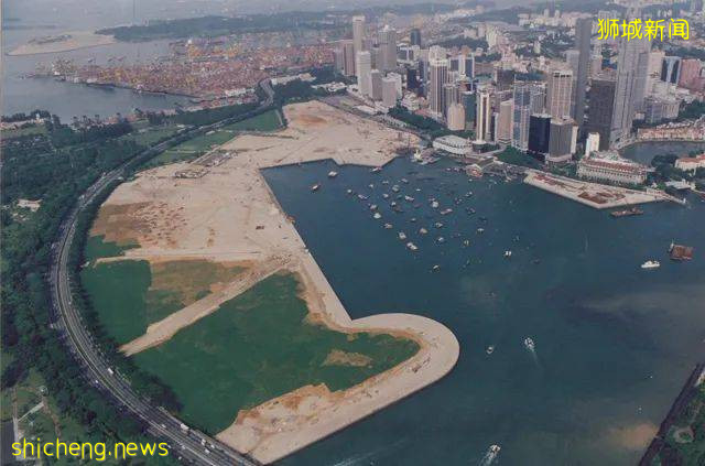 作爲島國，新加坡如何擴張自己的領土