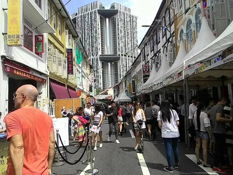 獅城倍受米其林寵愛的“紅燈區”