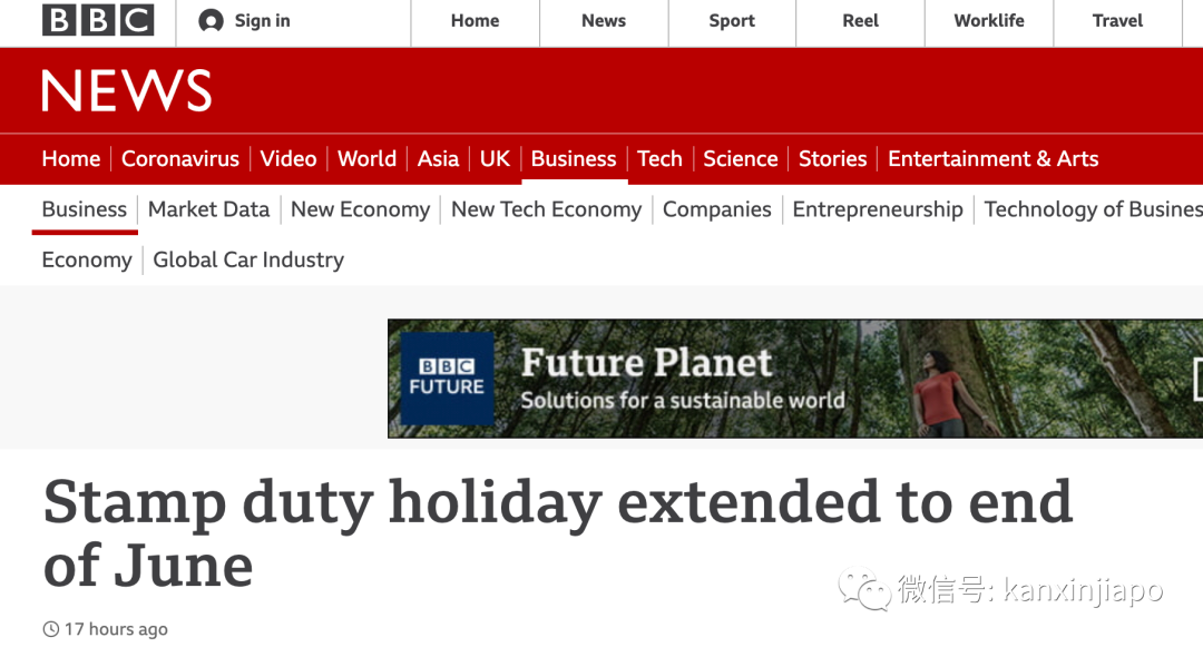 又出利好政策！新加坡投资者为何热衷到伦敦买房？