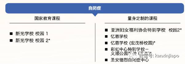 自闭症患者和家属，在新加坡可以向什么机构求助
