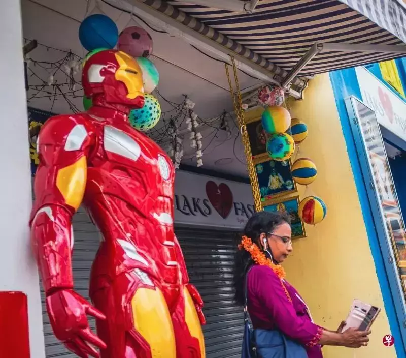 这里的车马喧嚣和香料味,你绝对在新加坡其他地方感受不到