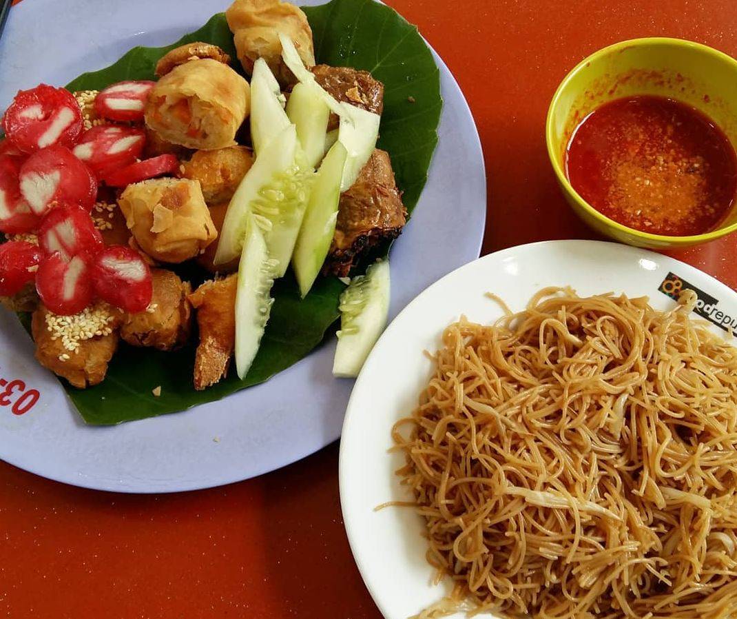 Boon Lay Place Food Village 必吃的美食攤