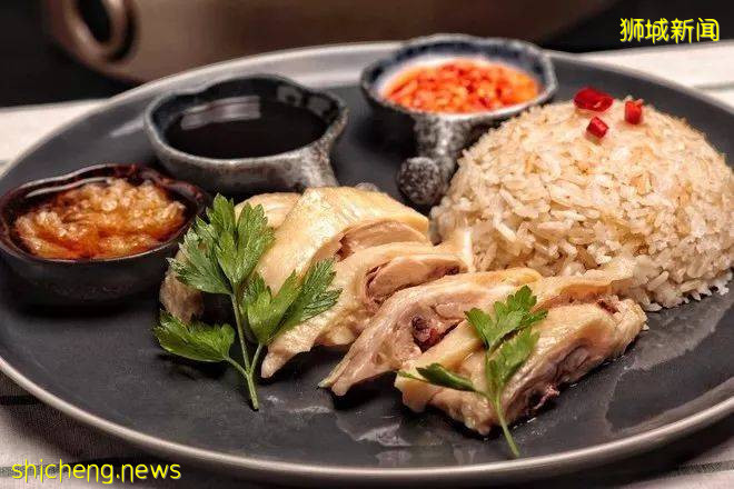 沒吃過地道美食,就算沒來過新加坡