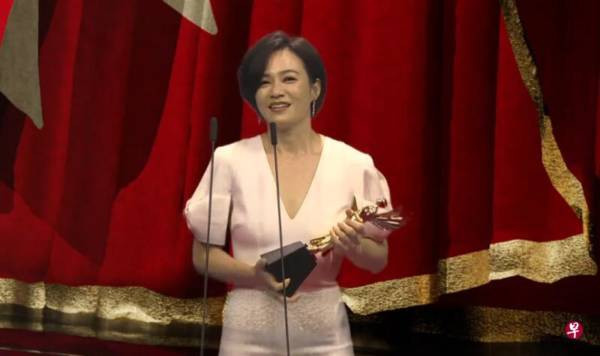 亞洲影藝創意大獎 楊雁雁奪視後 黃嫊方最佳女配角