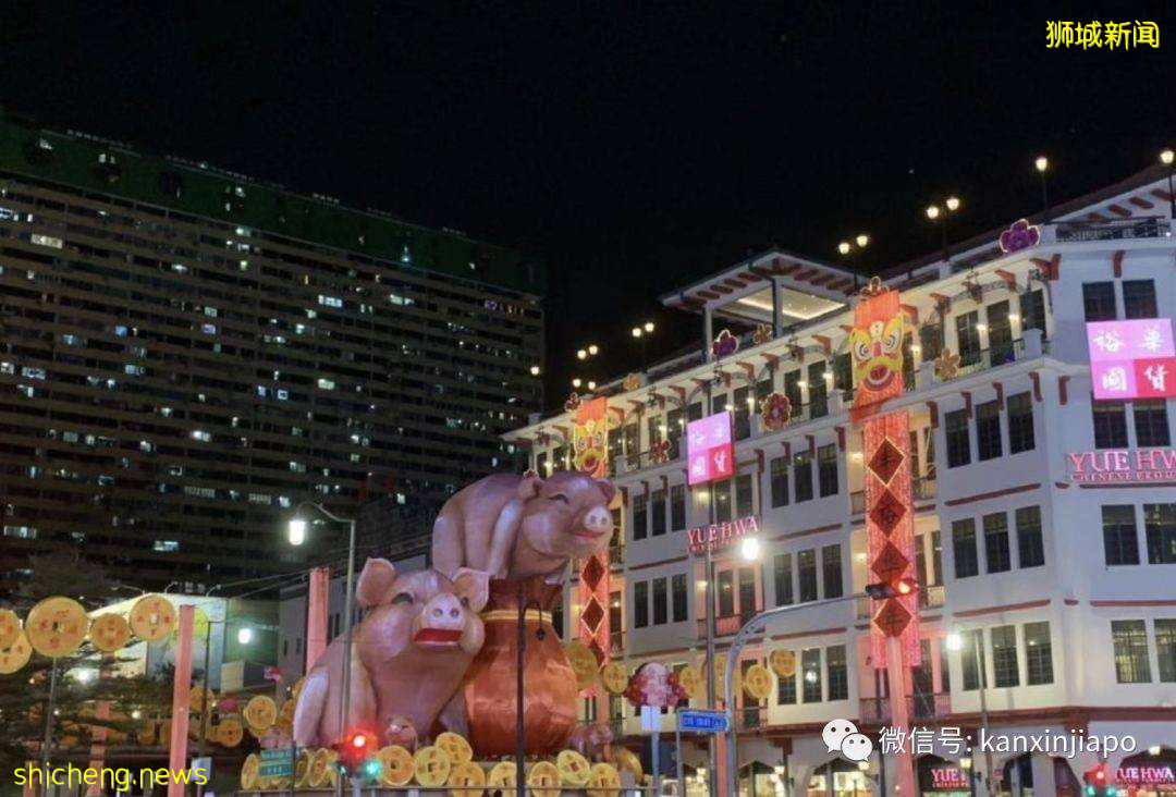 牛车水中秋灯饰剧透!这么多年终于见到正常版嫦娥了