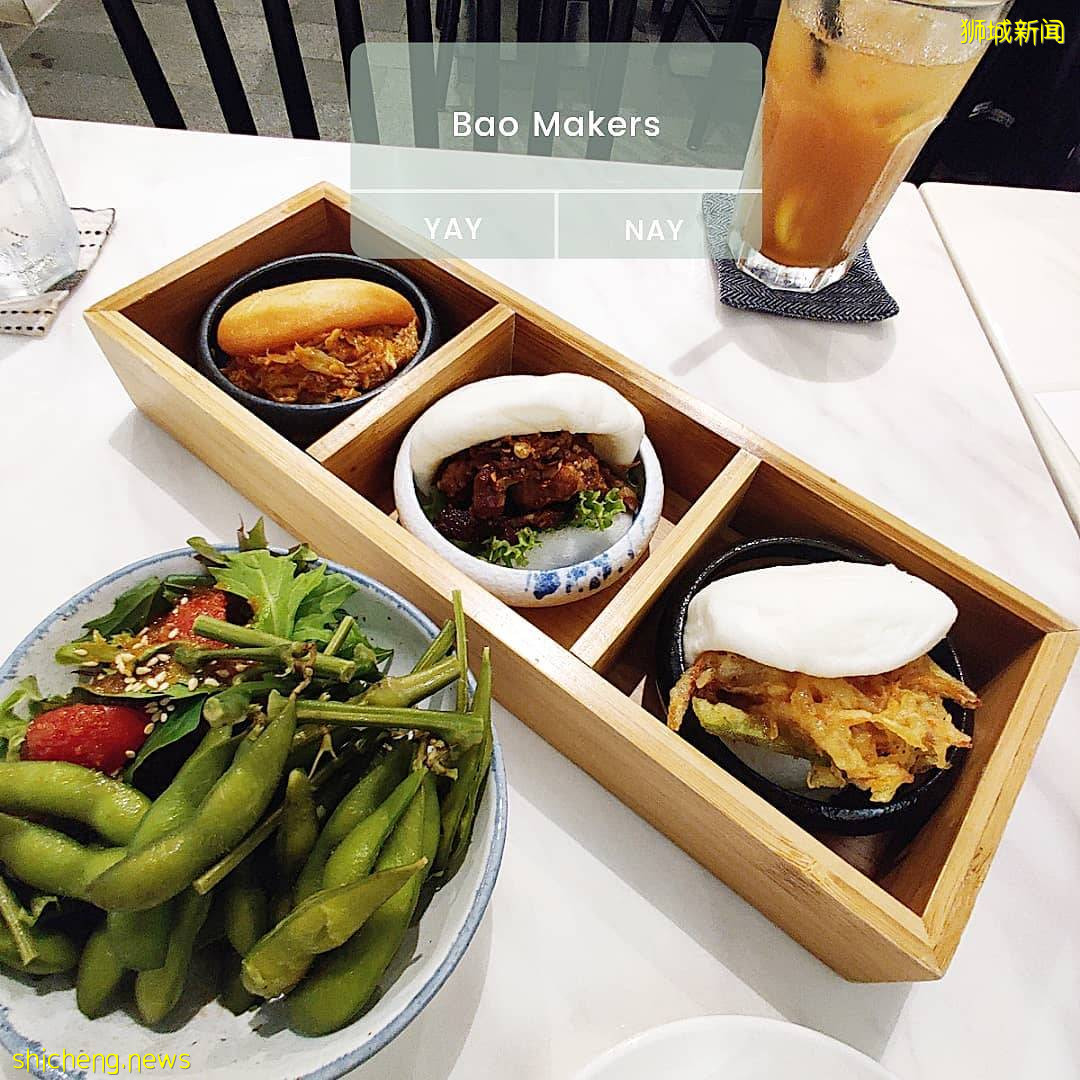 “Bao Makers”結合中式包子+創新餡料✨辣椒螃蟹➕明太子三文魚➕鹹蛋雞肉，新奇搭配登場😎