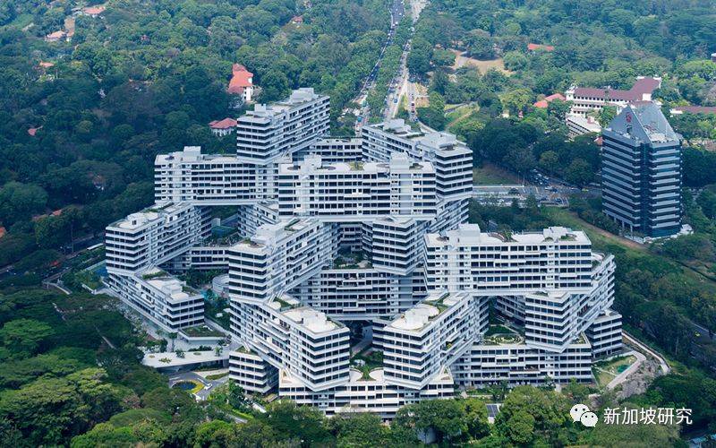 建筑 | 翠城新景（The Interlace）