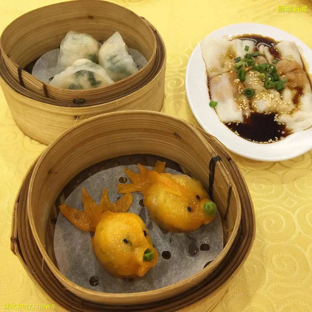 期待已久的点心盛宴：新加坡10家低于48新币的超实惠点心自助