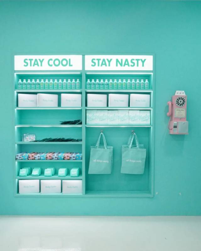Nasty Cookie开设概念店,Tiffany蓝等你来打卡