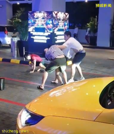 等德士爆沖突撕破衣 三男被控滋事打架 罰款