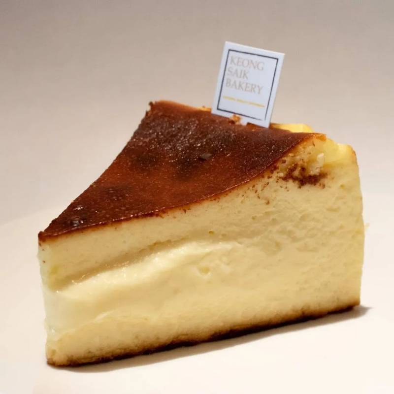 網紅蛋糕打卡，新加坡那些外表焦黑但風靡全球的Burnt cheesecake