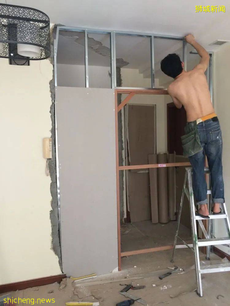 为了赚钱出国做装修!分享我在新加坡生活的苦与乐