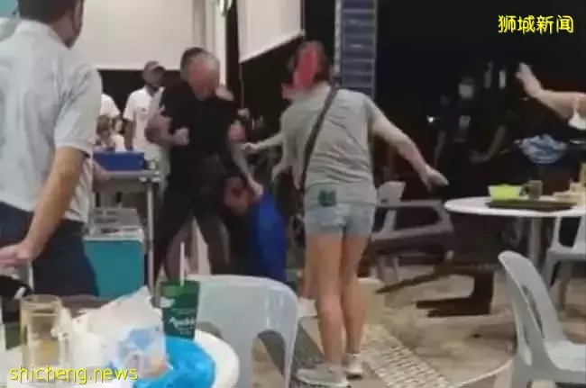 倒酒倒出火 酒客大混戰 酒女也動手