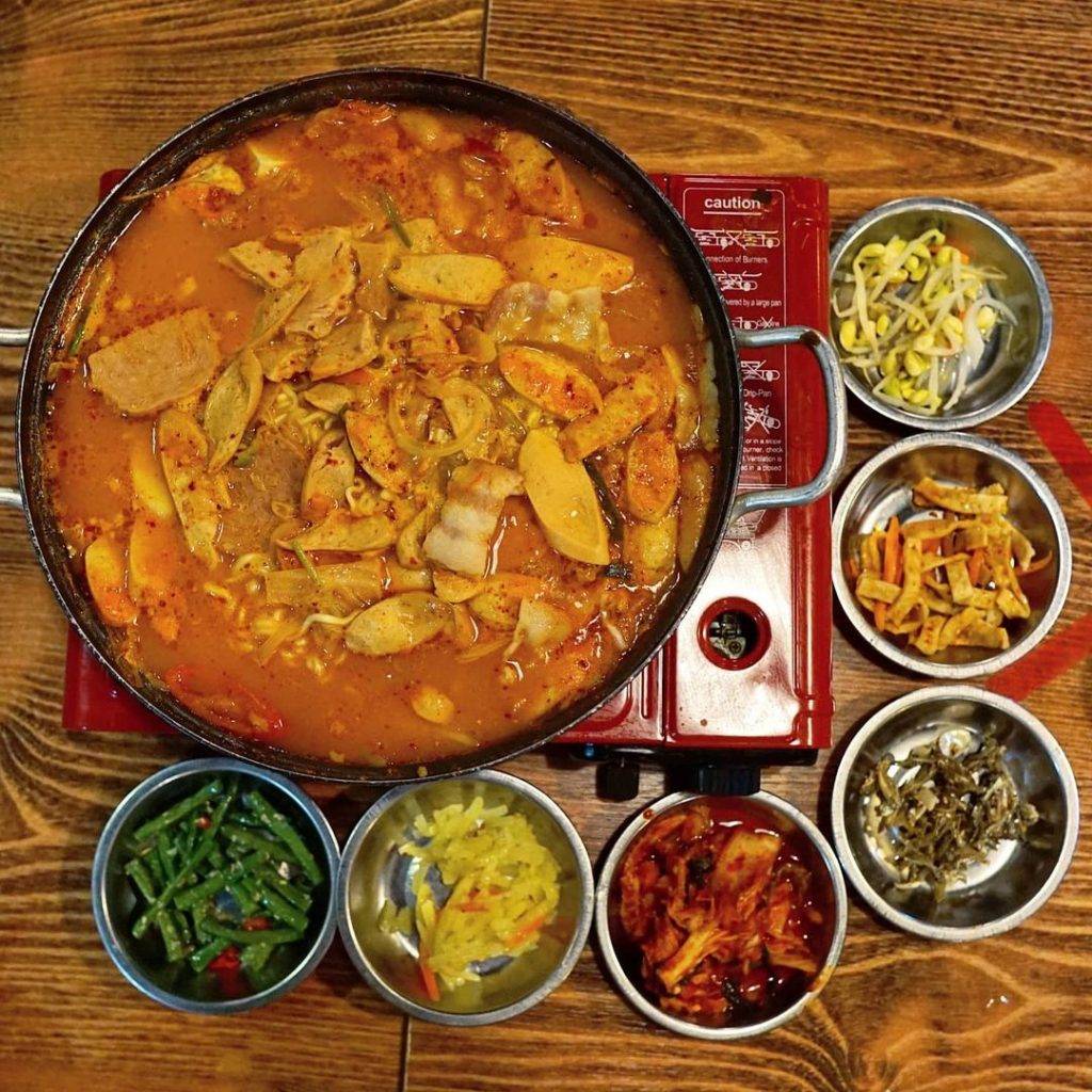 HoHo Korean Restaurant芝士辣炒鸡肉🧀超强拉丝、香辣微甜,刷爆你的卡路里😈