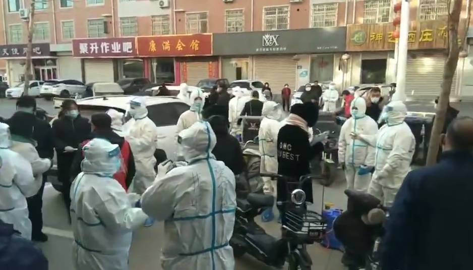 中國多地戰時狀態，建議別回家過年！新加坡整條船被隔離