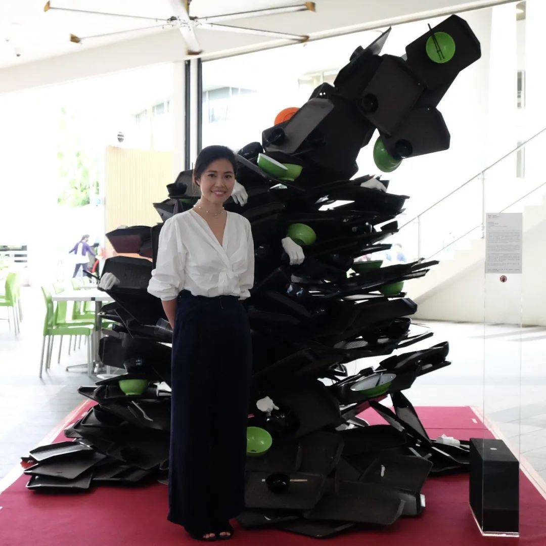 南洋理工大學校園驚現 “無形之手”！你怎麽看