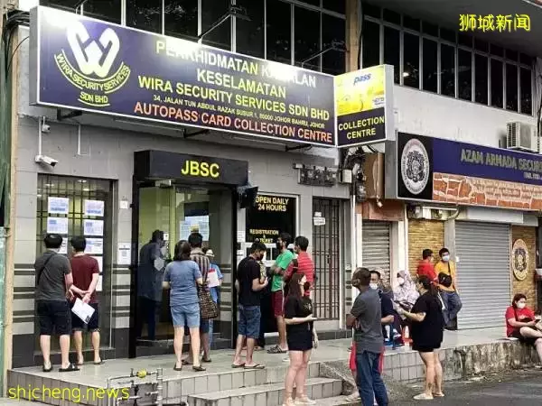 欲開車到新國探親 男子申請VEP 苦等6小時