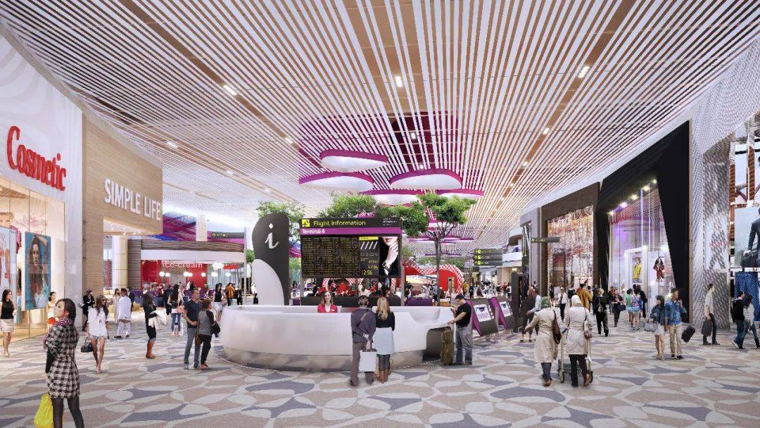 新加坡樟宜機場全方位解讀