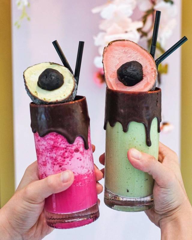 Brown Butter烏節路咖啡廳！甜美高顔值花花世界🌸 直擊少女心的一片花海牆