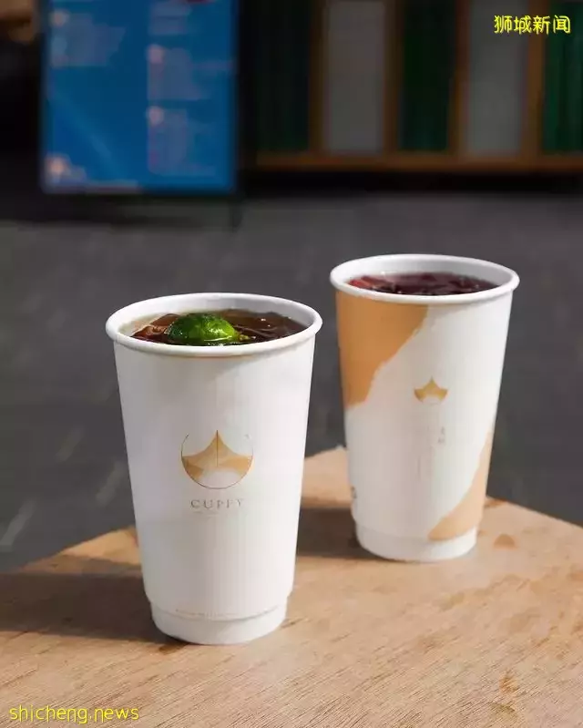 全新港式奶茶“走杯 CUPFY”你喝过了吗？使用天然蔗糖、不加砂糖，低糖好喝又健康🧋 