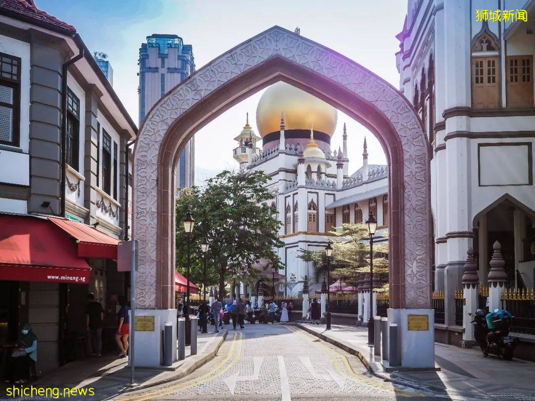 新生攻略 在新加坡體驗伊斯蘭文化