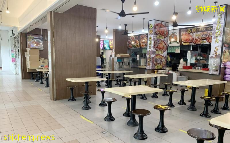 淡滨尼一咖啡店两摊贩染疫 五摊位暂关