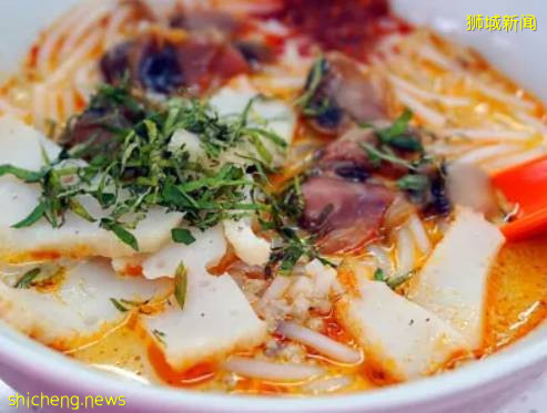 新加坡 衆多小吃中最爲惹味的主食