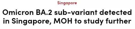 全岛人潮爆满!新加坡两部长一起录视频,恳求这种人别出门!已有198例最新变种病毒