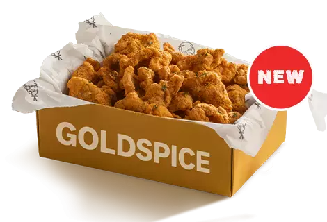 KFC新品Golden Cheesy Crunch限时售卖🤤还有经典炸鸡皮回归!参加新春淘金乐,有机会赢取金条和礼券🎁