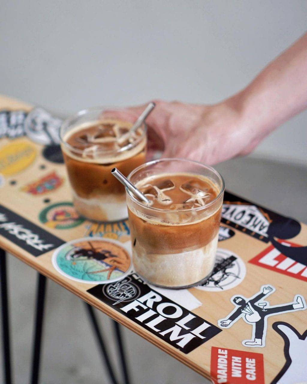 新加坡最“簡陋”咖啡館☕️ 極簡工業風“Double Up Coffee”回頭率一百分💯 簡約卻不簡單