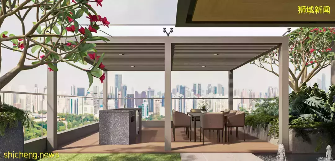 新加坡禧盈軒 Cairnhill 16 ！從“花園城市”到“城市中的花園”