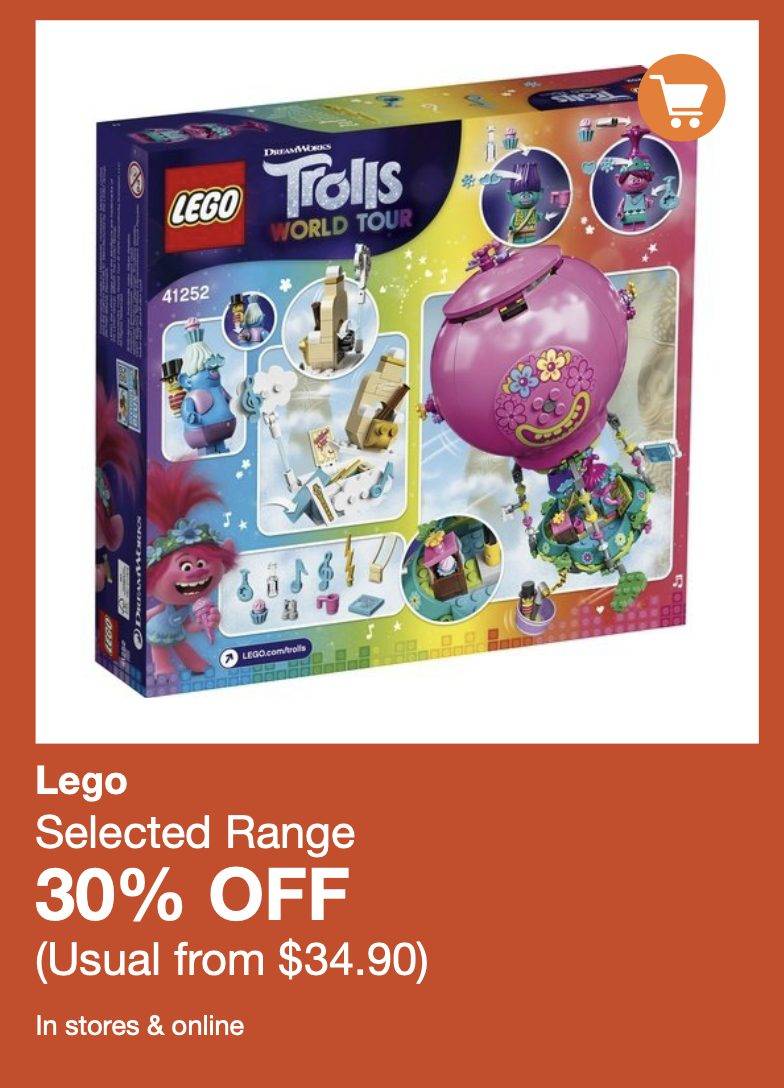 La Mer送出400新幣豪禮！SK II, YSL等專櫃推出超值套裝！LEGO 7折！家居廚具4折起！通通疊加額外12%返現！TANGS會員日來啦