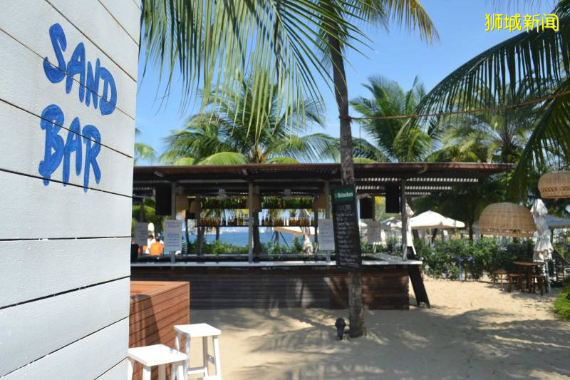 新加坡最棒的Beach Club大盤點~假裝度假so easy