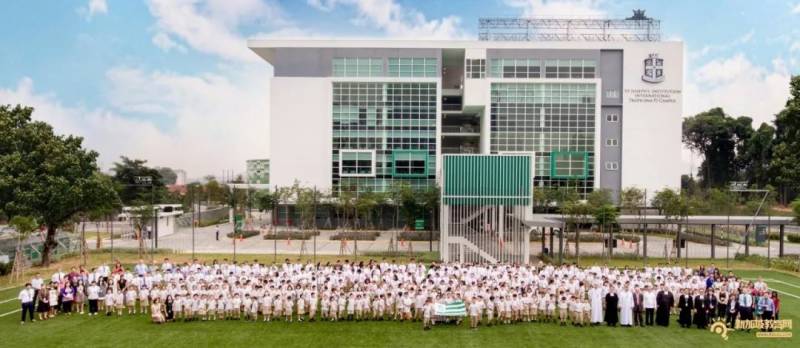 新加坡国际学校巡礼 新加坡圣约瑟国际学校